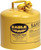 Eagle UI50SY Type I 5 Gallon Steel Safety Can for Diesel with Flame Arrester