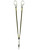 Frontline LIS62RDL Oil and Gas 6' Double Leg Lanyard with Rebar Hooks