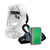 RPB 17-208-32 T200 Respirator with Tychem 2000 Shoulder Length Hood with Face Seal & PX5 PAPR