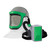 RPB 16-0028 Z-Link Respirator with Tychem 4000 Shoulder Cape and PX5 PAPR with Multi-gas Cartridge