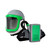 RPB 16-018-12 Z-Link Respirator with Tychem 4000 Face Seal and PX5 PAPR