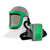 RPB 16-018-23 Z-Link Respirator with Tychem 4000 Shoulder Cape and PX5 PAPR