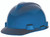 MSA 463943 V-Gard Cap Style Hard Hat with Staz-On Suspension (Blue)