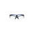 3M SF401XSGAF-BLU SecureFit 400 Series Safety Glasses with Clear Scotchgard & Anti-Fog/Anti-Scratch Lens (Each)
