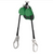 MSA VTLEW-022-PF-A V-TEC EDGE Leading Edge Web Twin-Leg PFL with Rebar Hooks (8 ft)