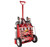 3M Scott 805826-01 Mobile Air Cart with 4 Outlet & Hansen Fittings