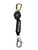 Frontline RPAS Aramid Fiber Web Single Leg SRL with Steel Snap Hook End