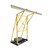 3M DBI SALA 8517762 Flexiguard Counterweight Rail Fixed Height Anchor System without Concrete (22 ft High - 42 ft Wide)