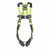 Miller H500 IS1P Industry Standard Full-Body Harnesses with Tongue & Chest Mating Buckles and Shoulder Pads