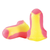 Honeywell LL-5 Howard Leight Laser-Lite Contoured T-Shape Polyurethane Foam Uncorded Earplugs (NRR 32) (50 Bags/Box)
