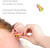 Honeywell LL-5-30 Howard Leight Laser-Lite Contoured T-Shape Polyurethane Foam Corded Earplugs (NRR 32) (25 Bags/Box)