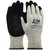 G-Tek 41-8150R ECO Series Seamless Knit Recycled Yarn / Acrylic Blended Glove with Latex MicroSurface Grip on Palm & Fingers (Dozen)