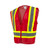 Radians SV22-1ZRM Economy Type O Class 1 Safety Vest