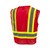 Radians SV22-1ZRM Economy Type O Class 1 Safety Vest