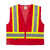 Radians SV22-1ZRM Economy Type O Class 1 Safety Vest