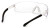 Pyramex S7210S Provoq Safety Glasses with Black Temples and Clear Lens (Dozen)