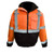 Radians SJ11QB-3ZOS Class 3 High Visibility Weatherproof Bomber Jacket with Quilted Built-in Liner