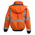 Radians SJ11QB-3ZOS Class 3 High Visibility Weatherproof Bomber Jacket with Quilted Built-in Liner
