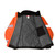 Radians SJ11QB-3ZOS Class 3 High Visibility Weatherproof Bomber Jacket with Quilted Built-in Liner