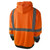 Radians SJ01B-3ZOS Class 3 Color Blocked Hooded Sweatshirt