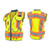Radians SV55W-2ZGD Women's Heavy Duty Engineer Vest