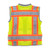 Radians SV55W-2ZGD Women's Heavy Duty Engineer Vest