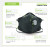 Frontline 5200V-OV N95 Disposable Organic Vapor Respirator with Exhalation Valve