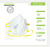 Frontline 5300V N95 Disposable Particulate Respirator with Valve