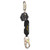 Guardian 1400198 CR5 Web Self-Retracting Lifeline with Steel Snap Hook (6 ft)