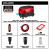 Milwaukee 0888-20 M18 FUEL 9 Gallon Dual Battery Dust Extractor