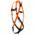 Miller T4007/S/MAK Titan II Non-Stretch Harness with Side D-Ring (S/M)