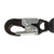 SafeWaze 020-2041 Arc Flash Dual Leg Aramid Energy Absorbing Lanyard with Aluminum Rebar Hooks (6 ft)