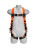 Frontline 100VTB-UN-4D Combat Economy Series Full Body Positioning Harness with 4D Rings (Universal)