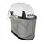 KASK WVI00035 Arc Visor ATPV27 Ergo