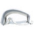 Uvex S3960HS Stealth Safety Goggles with HydroShield Anti-Fog Lens