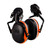 3M X4P5E-OR Peltor Helmet Attached Earmuffs NRR 25-27 dB