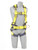 3M DBI SALA 1110576 Delta Construction Style Positioning Harness with Quick Connect (Medium)