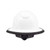 Radians RHJ6 The Judge Type I Class G & E Full Brim Hard Hat (White)