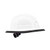 Radians RHJ6 The Judge Type I Class G & E Full Brim Hard Hat (White)