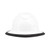 Radians RHJ6 The Judge Type I Class G & E Full Brim Hard Hat (White)