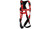 Protecta 1191429 PRO Vest-Style Harness with Back D-Ring (Small)