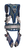 3M DBI SALA 1112551 ExoFit STRATA Construction Harness with Back & Side D-rings (Medium)