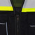 Fierce Safety SU500B-BRV Premium Surveyors Class 1 Black Vest with Tablet Pocket & Neck Padding