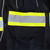 Fierce Safety SU500B-BRV Premium Surveyors Class 1 Black Vest with Tablet Pocket & Neck Padding