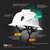 Studson SHK-1 Non-Vented Full Brim Safety Helmet - World Cup Customization