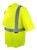 Fierce Safety SN200 Class 2 Moisture Wicking Short Sleeve Shirt - World Cup Customization