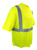 Fierce Safety SN200 Class 2 Moisture Wicking Short Sleeve Shirt - World Cup Customization
