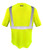 Fierce Safety SN200 Class 2 Moisture Wicking Short Sleeve Shirt - World Cup Customization