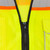 Fierce Safety Superior Surveyors SU400 Class 2 Meshed Two Tone Black Bottom Vest and Tablet Pockets - World Cup Customization