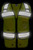 Fierce Safety Surveyors Class 2 Safety Vest with Tablet Pockets and Neck Padding - World Cup Customization